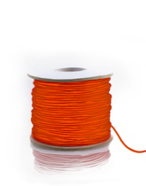 Ellumiglow Fiendish Red EL Wire Turned on